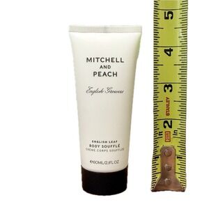 Mitchell and Peach English Leaf Body Souffle 60ml 2.1fl.oz Light Moisturiser